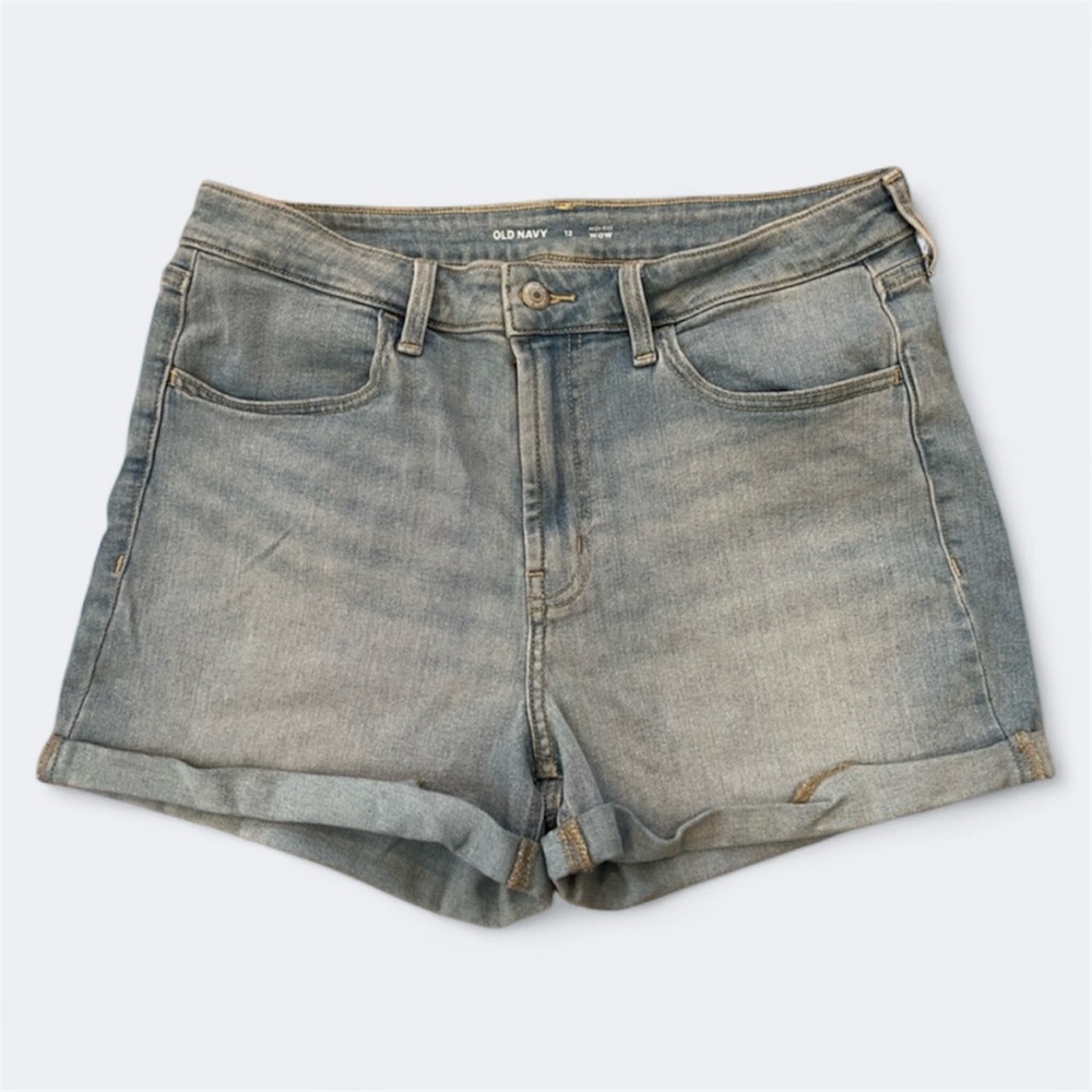 Old Navy “High Rise Wow” Jean Shorts